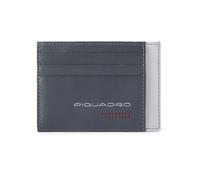Piquadro - Pochette à cartes de crédit Urban - Homme - Accessoires - Gris - Taille: ONE Size
