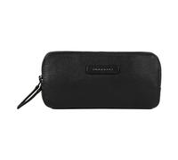 Piquadro - Pochette à trois compartiments - Homme - Sacs - Noir - Taille: ONE Size
