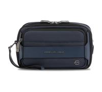Piquadro - Pochette avec dragonne amovible - Homme - Sacs - Bleu - Taille: ONE Size