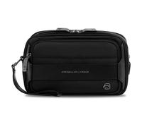 Piquadro - Pochette avec dragonne amovible - Homme - Sacs - Noir - Taille: ONE Size