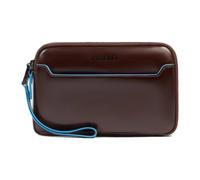 Piquadro - Pochette avec trois compartiments - Homme - Sacs - Brun - Taille: ONE Size