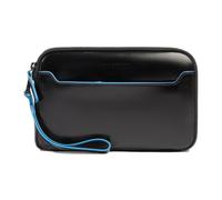 Piquadro - Pochette avec trois compartiments - unisex - Sacs - Noir - Taille: ONE Size