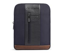 Piquadro - Pochette bandoulière iPad - Homme - Sacs - Bleu - Taille: ONE Size