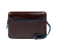 Piquadro - Pochette Blue Square - Homme - Sacs - Brun - Taille: ONE Size