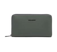 Piquadro - Pochette Corner 2.0 - Homme - Accessoires - Vert - Taille: ONE Size