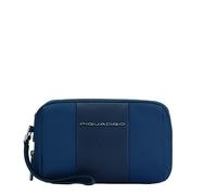 Piquadro - Pochette de poignet - Homme - Sacs - Bleu - Taille: ONE Size