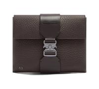 Piquadro Materia Sac pour homme Cuir véritable 22 cm brun