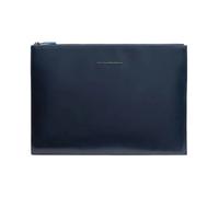 Piquadro - Pochette en cuir pour iPad Pro 12.9" - Homme - Sacs - Bleu - Taille: ONE Size
