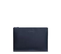 Piquadro - Pochette en cuir pour iPad Pro 12-9 - unisex - Sacs - Bleu - Taille: ONE Size