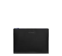 Piquadro - Pochette en cuir pour iPad®Pro 12-9 - unisex - Sacs - Noir - Taille: ONE Size
