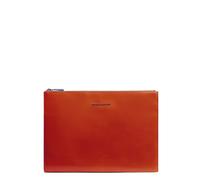 Piquadro - Pochette en cuir pour iPad Pro 12-9 - unisex - Sacs - Rouge - Taille: ONE Size