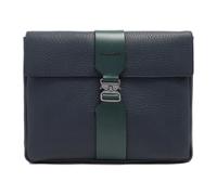 Piquadro - Pochette en cuir pour iPad® Pro 13 pouces - Homme - Sacs - Bleu - Taille: ONE Size