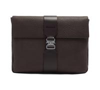 Piquadro - Pochette en cuir pour iPad Pro 13 pouces - Homme - Sacs - Brun - Taille: ONE Size