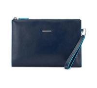 Petite pochette en cuir plat Homme Piquadro AC5099B2-BLU2 Bleu BLUE UNI