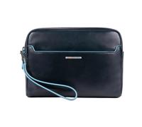 Piquadro - Pochette - Homme - Sacs - Bleu - Taille: ONE Size
