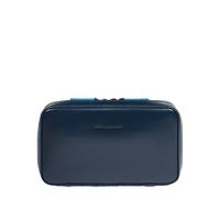 Piquadro - Pochette pour câbles électroniques avec poche pour souris - unisex - Sacs - Bleu - Taille: ONE Size