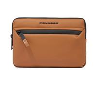 Piquadro - Pochette pour iPad mini - Homme - Sacs - Brun - Taille: ONE Size