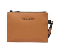 Piquadro Pochette déperlante Homme Tissu Orange Brique