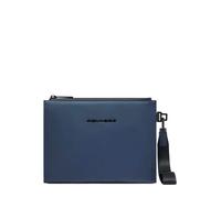 Piquadro - Pochette Wristlet Corner 2.0 - unisex - Sacs - Bleu - Taille: ONE Size