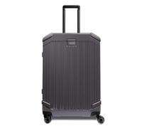 Piquadro Pop 4 roues Valise cabine 69 cm gris