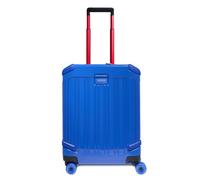 Piquadro Pop 4 roulettes Trolley 55 cm bleu