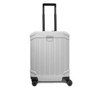 Piquadro Pop 4 roulettes Trolley 55 cm couleur argent