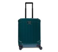 Piquadro Valise Trolley Cabine à 4 Roues Unisex Polycarbonate Vert foncé