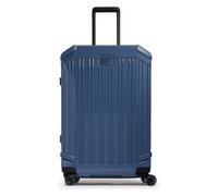 Piquadro Pop 4 roulettes Trolley 69 cm bleu