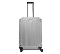 Piquadro Valise Trolley Moyen à 4 Roues Unisex Polycarbonate Blanc