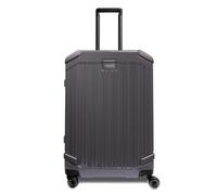 Piquadro POP Valise 4 roues gris, 46 x 69 x 27cm
