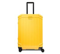 Piquadro Pop 4 roulettes Trolley 69 cm jaune