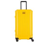 Piquadro Pop 4 roulettes Trolley 73 cm jaune