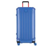 Piquadro Pop 4 roulettes Trolley 80 cm bleu