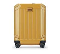 Piquadro - POP Cabin Trolley - Femme - Valises - Jaune - Taille: ONE Size