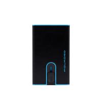 Piquadro - Pop-up card holder - Homme - Accessoires - Noir - Taille: ONE Size
