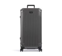 Piquadro Valise Trolley à 4 Roues Format Trunk Unisex Polycarbonate Gris
