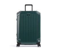 Piquadro Valise Trolley Moyen à 4 Roues Unisex Polycarbonate Vert foncé