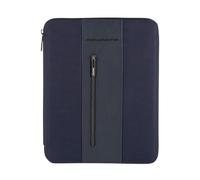 Piquadro - Porte-Bloc avec Compartiment pour iPad Pro 12.9" - Homme - Sacs - Bleu - Taille: ONE Size