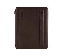 Piquadro - Porte-carnet A4 Slim Pulse Plus - Homme - Accessoires - Brun - Taille: ONE Size