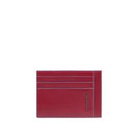 Piquadro - Porte-cartes de crédit de poche - Homme - Accessoires - Rouge - Taille: ONE Size