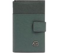 PIQUADRO Porte-Cartes de crédit en métal PP5649B3R, Blutm, T.U., Classique