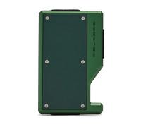 Piquadro - Porte-cartes en aluminium avec MagSafe® et bande élastique - Homme - Accessoires - Vert - Taille: ONE Size