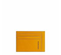 Piquadro - Porte-cartes fin - Homme - Accessoires - Jaune - Taille: ONE Size