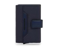 Piquadro - Porte-cartes pop-up automatique - Homme - Accessoires - Bleu - Taille: ONE Size