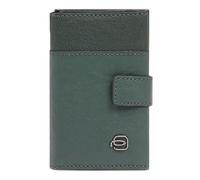 Mode Amène Cartes de Crédit PIQUADRO Black Square Homme Vert - PP5649B3R-VEVE