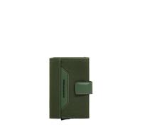Piquadro - Porte-cartes Pop-up - Homme - Accessoires - Vert - Taille: ONE Size