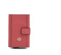 Piquadro - Porte-cartes Pop-up - Femme - Accessoires - Rouge - Taille: ONE Size