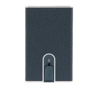 Piquadro - Porte-cartes Pop-up - Homme - Accessoires - Bleu - Taille: ONE Size