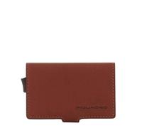 Piquadro - Porte-cartes pop-up - Homme - Accessoires - Brun - Taille: ONE Size