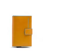Piquadro - Porte-cartes Pop-up - Homme - Accessoires - Jaune - Taille: ONE Size